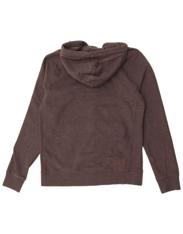 Fat Face Mens Zip Hoodie Sweater Large Grey Cotton