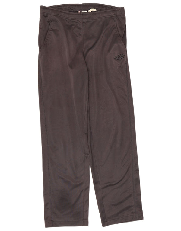 Lotto Mens Tracksuit Trousers Medium Black