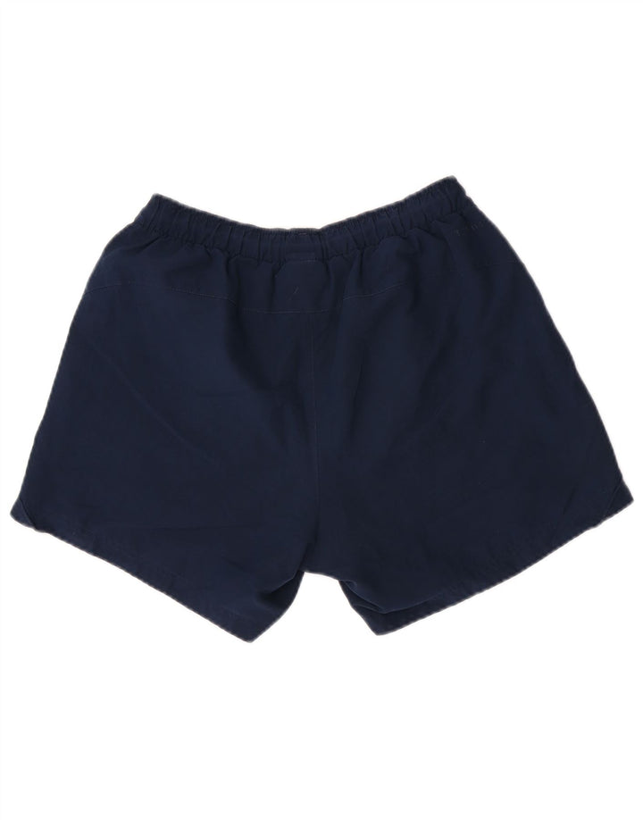 Adidas Mens Climalite Sport Shorts Medium Navy Blue Polyester