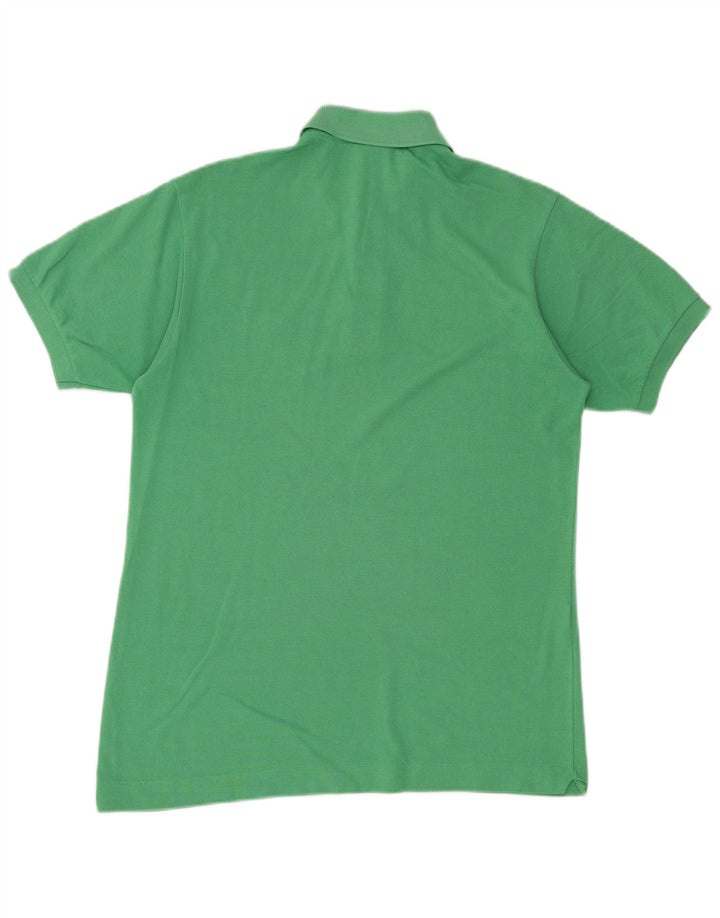 LACOSTE Mens Polo Shirt Size 3 Small Green