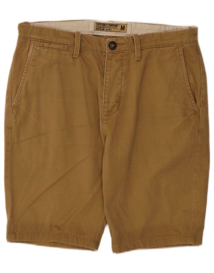 Superdry Mens Chino Shorts Medium W32 Beige Cotton