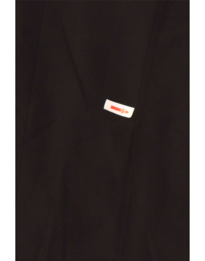Guess Womens Crop Blazer Jacket UK 12 Medium Black Polyester