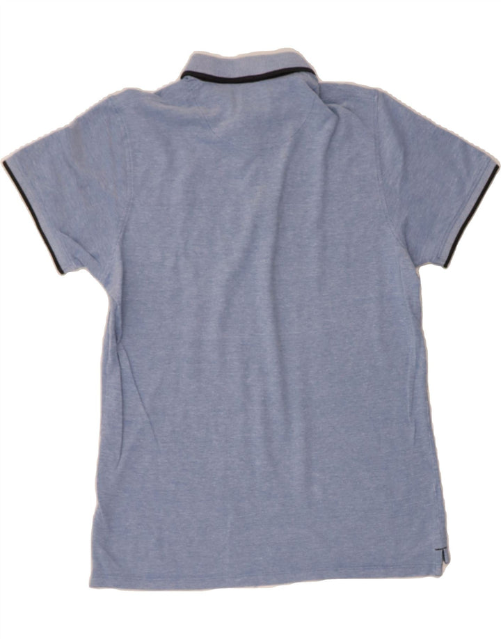 JACK & JONES Mens Polo Shirt Medium Blue Vintage Jack & Jones and Second-Hand Jack & Jones from Messina Hembry 
