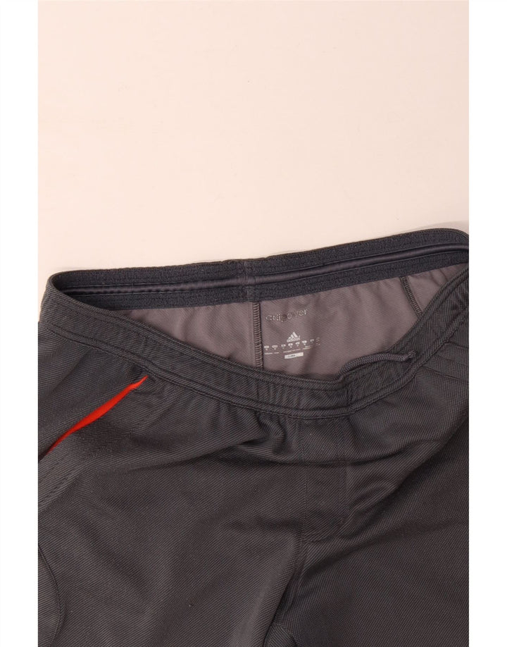ADIDAS Mens Climalite Sport Shorts Medium Grey Polyester