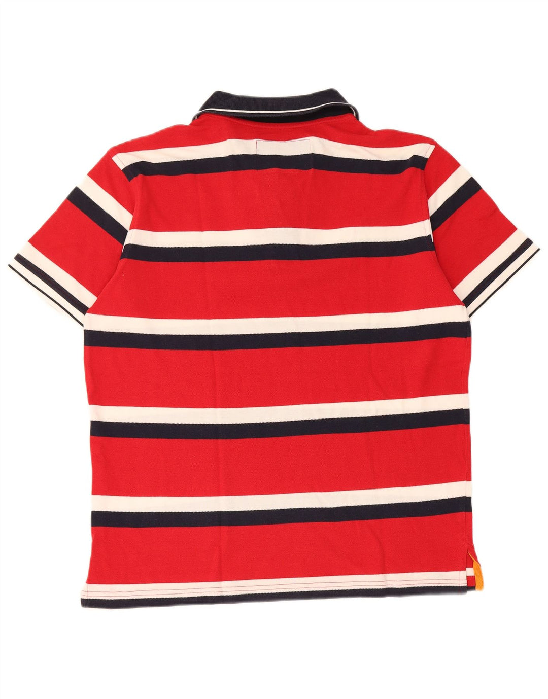 Henri Lloyd Mens Polo Shirt XL Red Striped