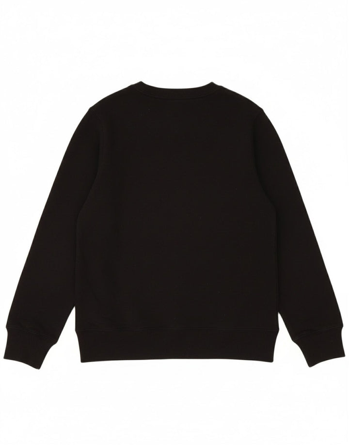 LEVI'S Boys Graphic Sweatshirt Jumper 14-15 Years Black Cotton