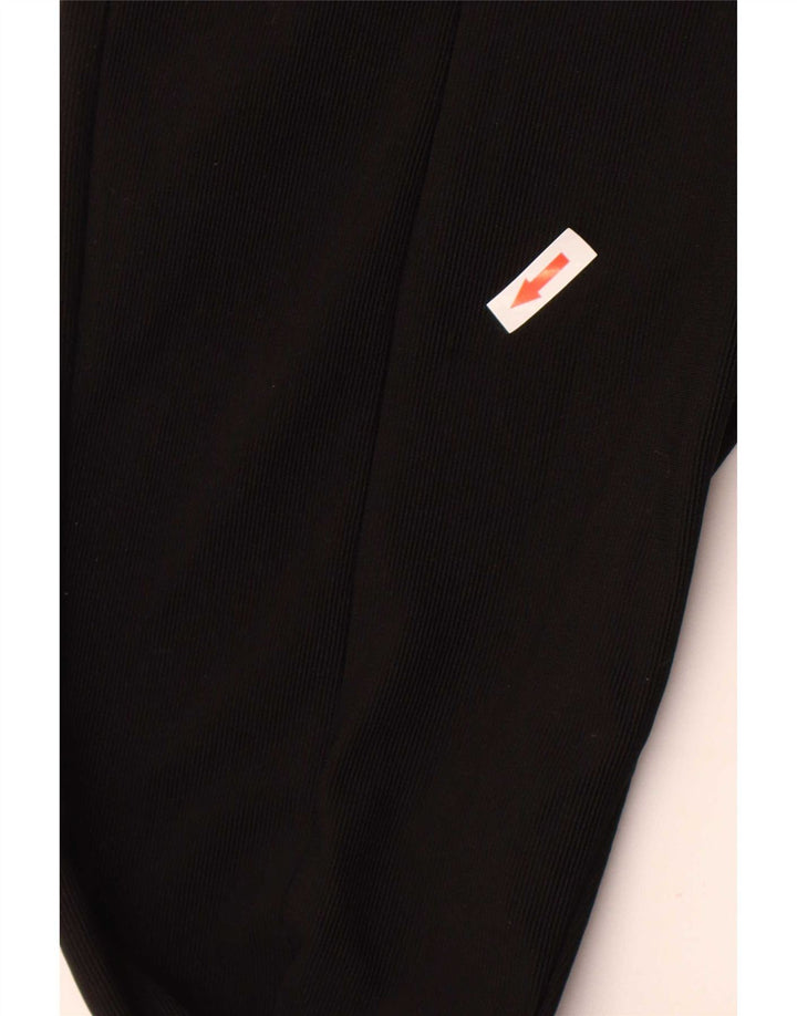 Zara Womens Leggings Small Black Polyester