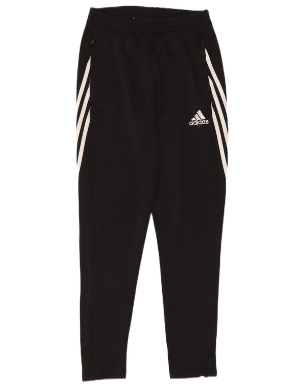 Adidas Mens Climalite Tracksuit Trousers Small Black