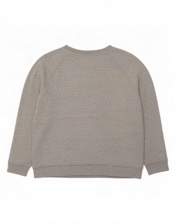 Levi's Womens Snoopy Graphic Sweatshirt Jumper UK 16 Large Grey