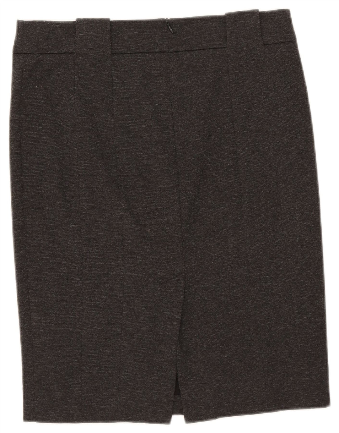 Zara Womens Pencil Skirt Large W30 Grey Flecked