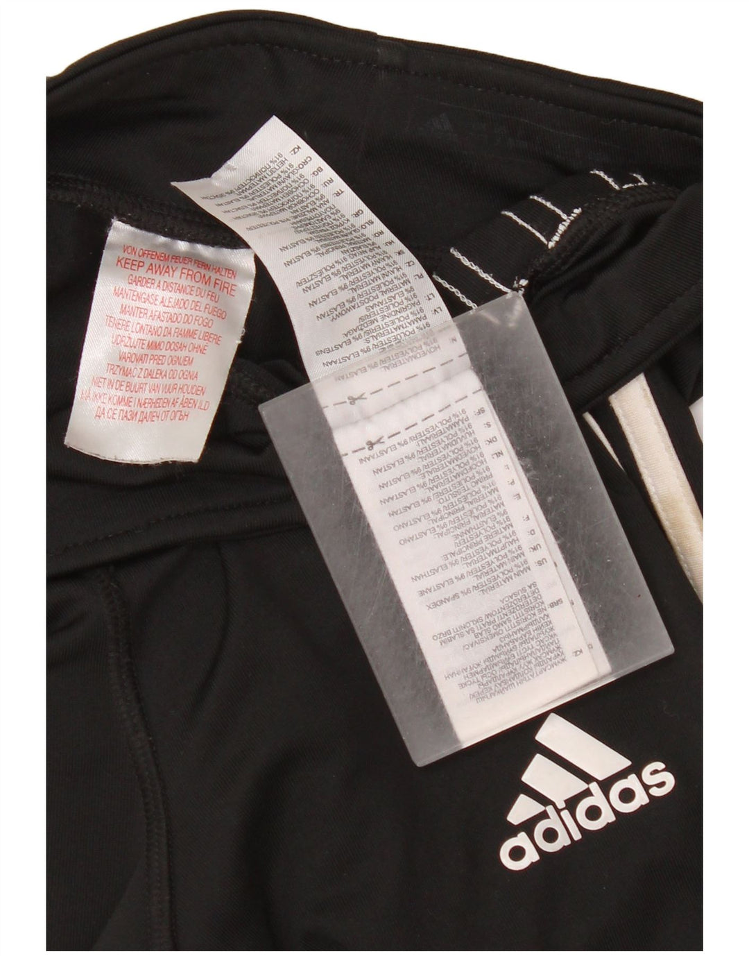 Adidas Girls Leggings 9-10 Years  Black Polyester