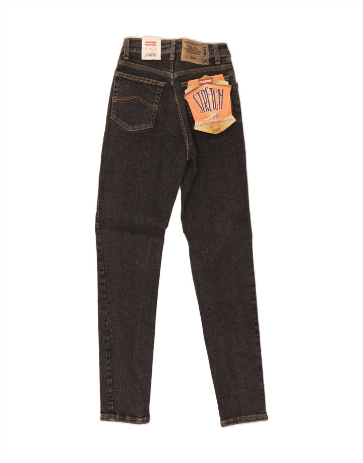 CARRERA Womens Skinny Jeans W26 L29 Grey Vintage Carrera and Second-Hand Carrera from Messina Hembry 