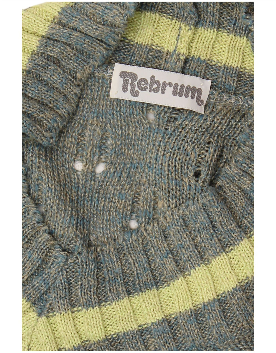 VINTAGE Womens V-Neck Jumper Sweater UK 18 XL Grey