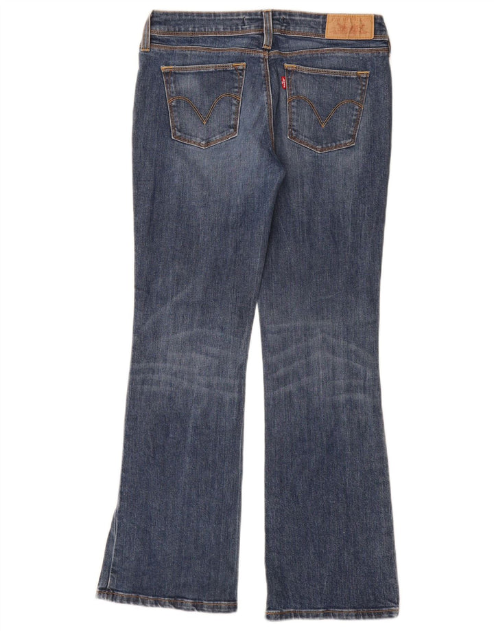 Levi's Womens 572 Bootcut Jeans W30 L30 Blue Cotton