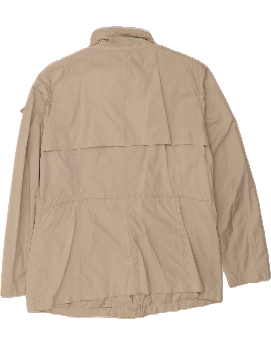 GEOX Womens Utility Jacket UK 18 XL Beige Polyester Vintage Geox and Second-Hand Geox from Messina Hembry 