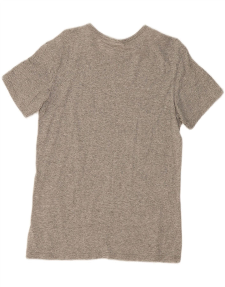 CALVIN KLEIN Mens Graphic T-Shirt Top Small Grey Vintage Calvin Klein and Second-Hand Calvin Klein from Messina Hembry 