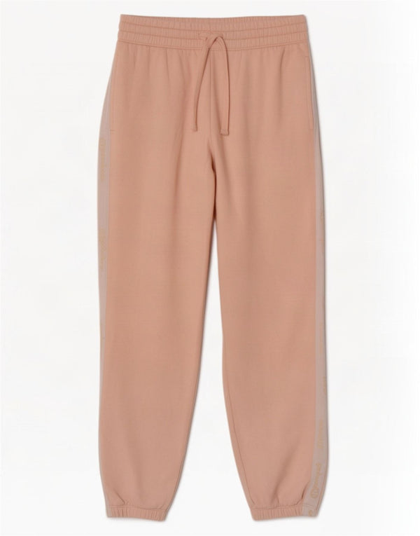 Champion Womens Tracksuit Trousers Joggers UK 8 Small Pink Colourblock