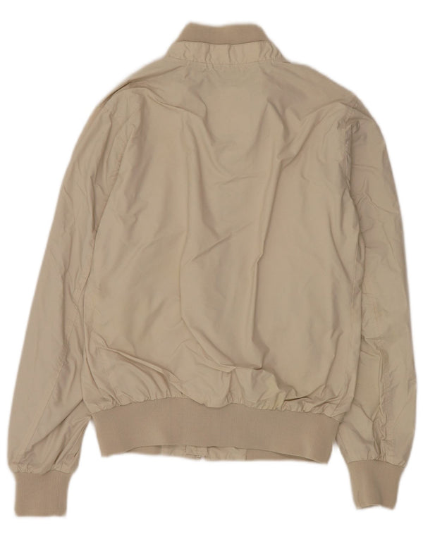 NORTH SAILS Womens Bomber Jacket UK 10 Small Beige Polyamide