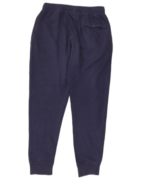 Nike Mens Tracksuit Trousers Joggers Small  Navy Blue Cotton