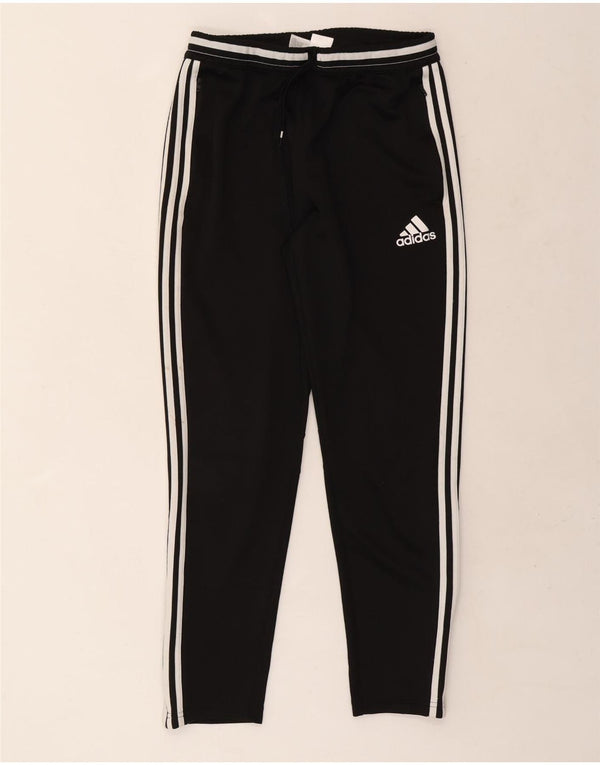ADIDAS Mens Climacool Tracksuit Trousers Medium Black Polyester