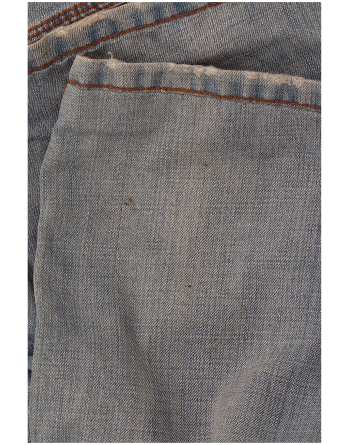 RIFLE Mens Loose Jeans W31 L30 Blue Cotton