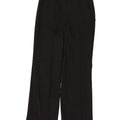 J. CREW Womens Straight Chino Trousers US 6 Medium W30 L31 Black Polyester