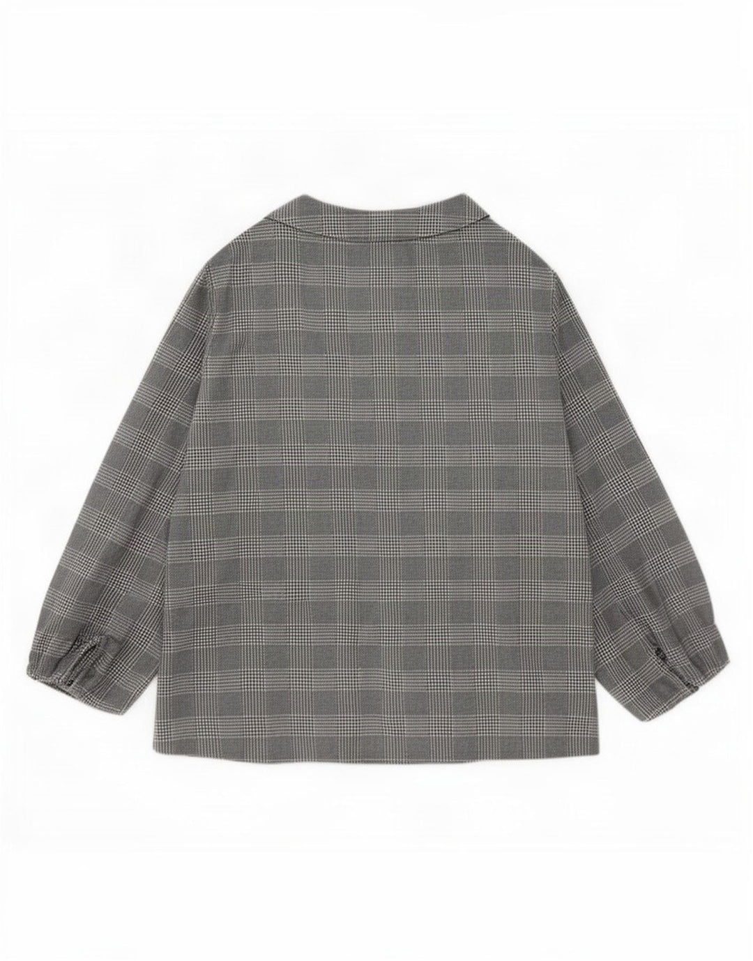 Lipsy Womens Open Cardigan Top UK 12 Medium Grey Check Polyester