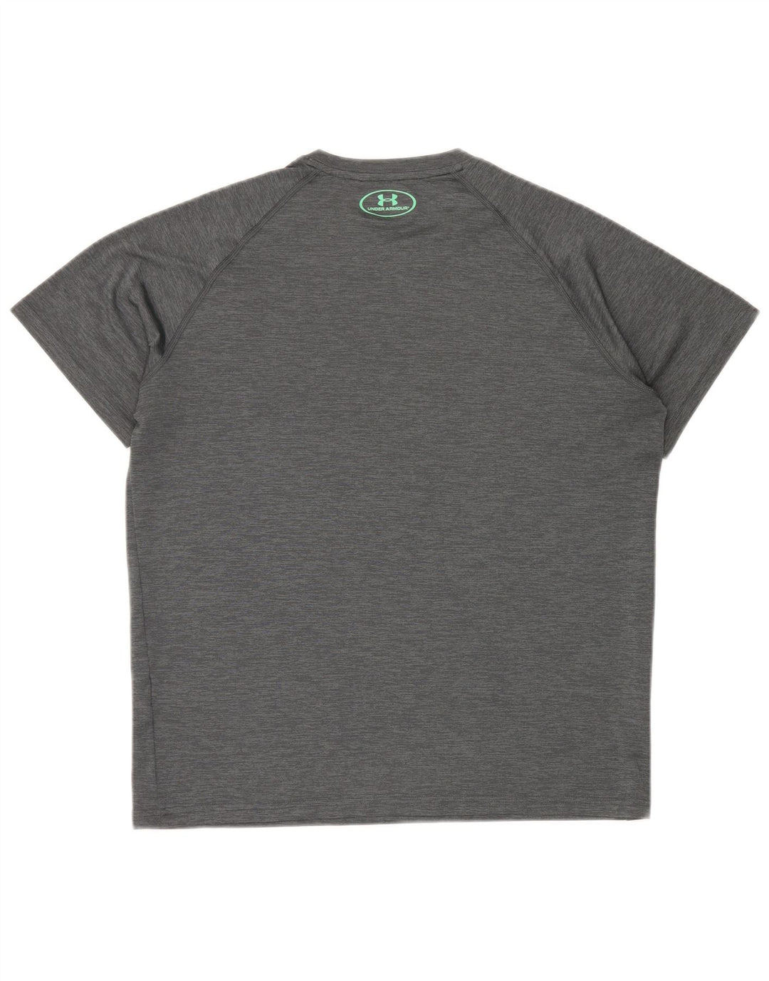 UNDER ARMOUR Mens T-Shirt Top Large Grey Flecked