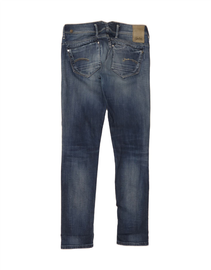 G-STAR Womens Skinny Jeans W30 L32 Blue Vintage G-Star and Second-Hand G-Star from Messina Hembry 