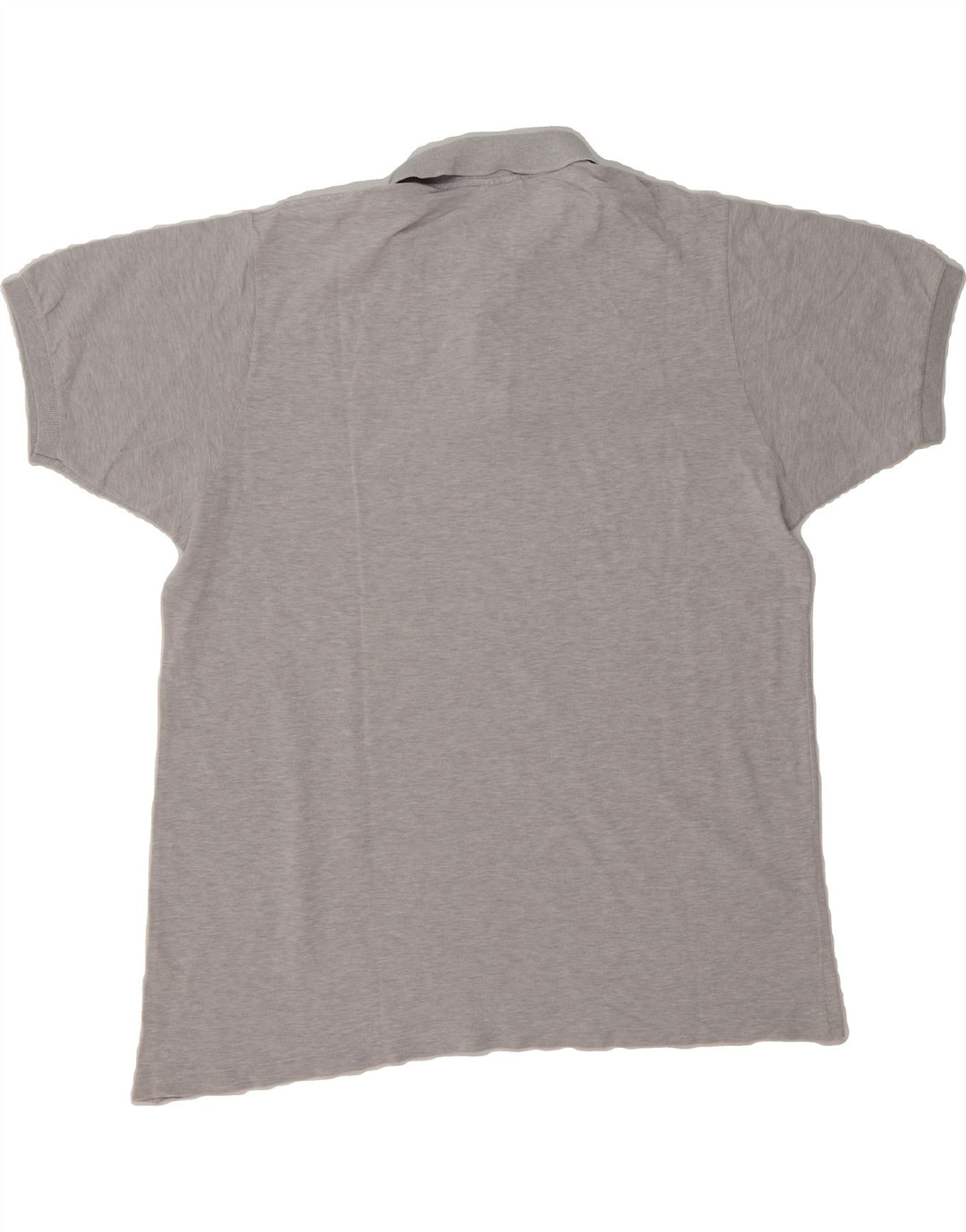 LACOSTE Mens Polo Shirt Size 7 2XL Grey Cotton Vintage Lacoste and Second-Hand Lacoste from Messina Hembry 