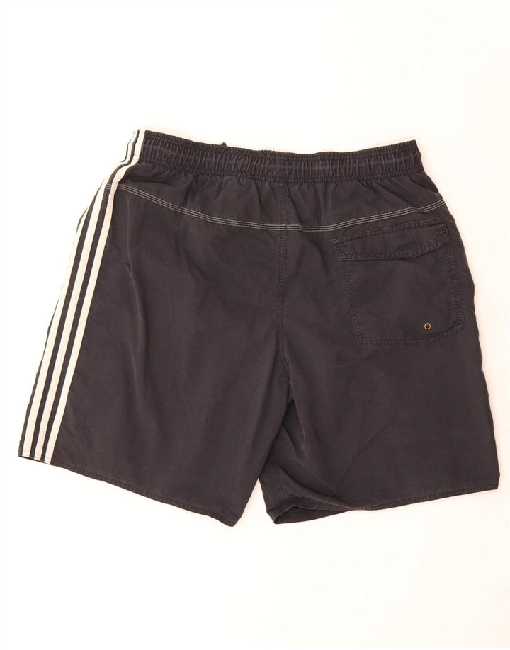 Adidas Mens Swimming Shorts XL Black Nylon