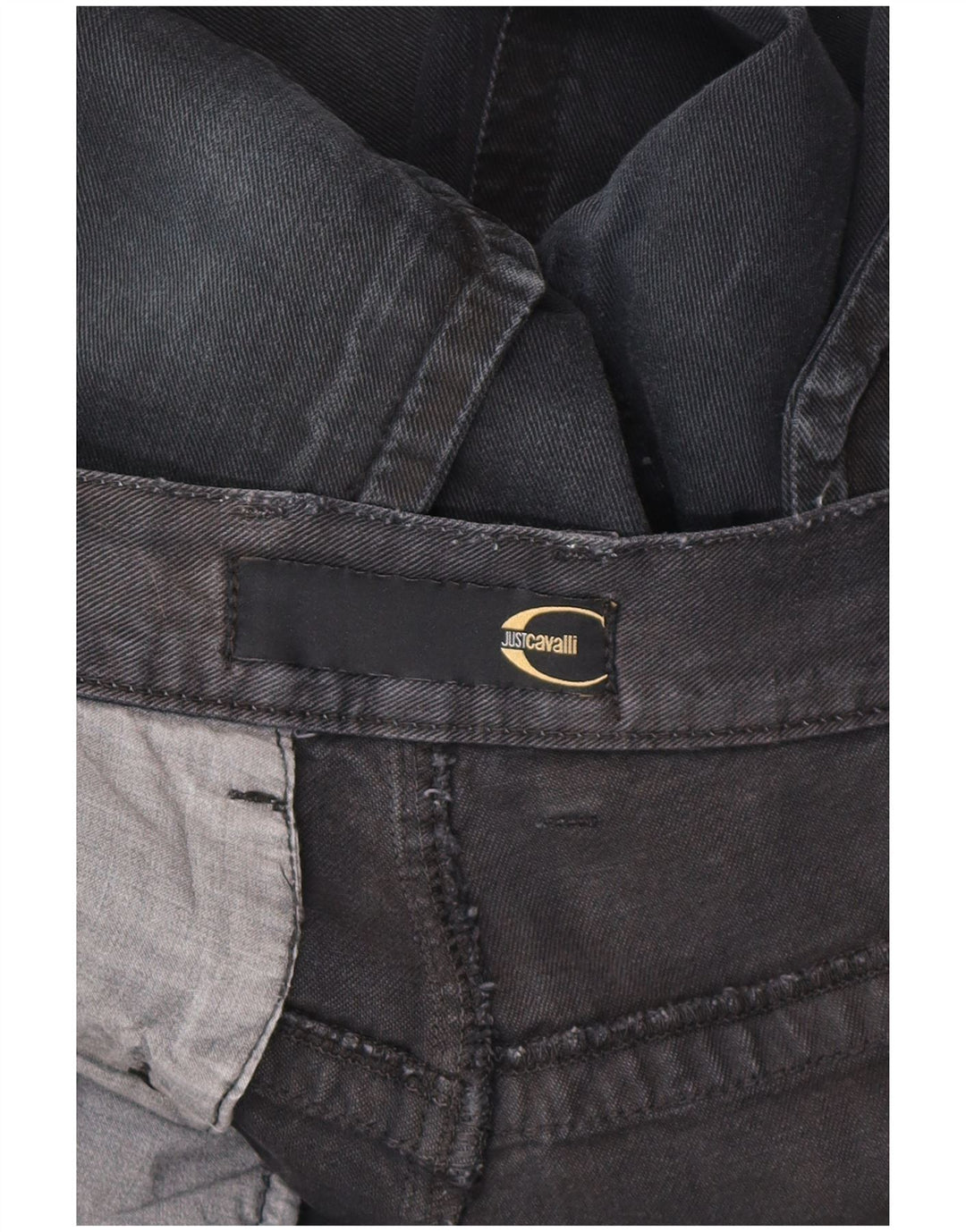 Just Cavalli Mens Straight Jeans IT 48 Medium W34 L28 Navy Blue