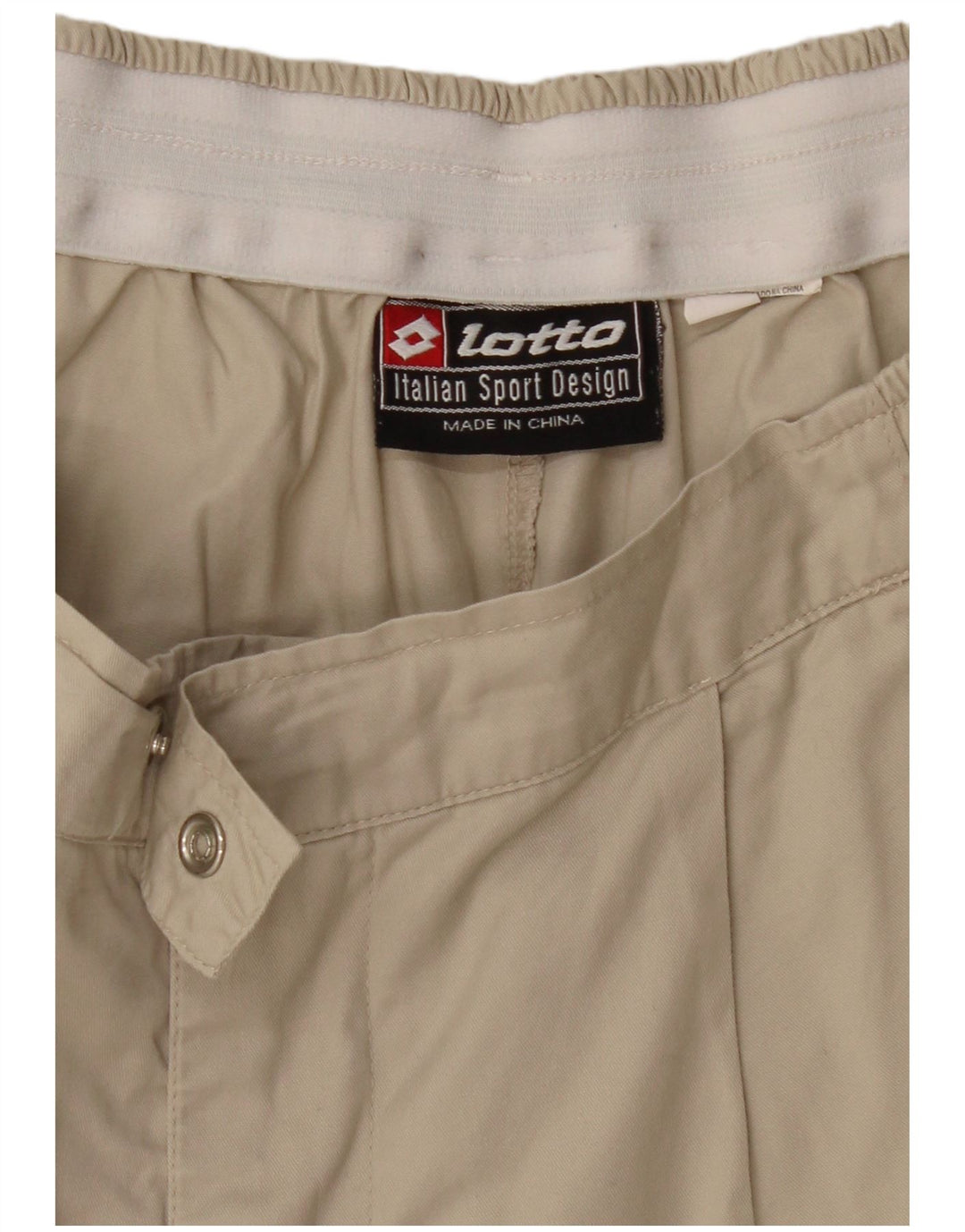 Lotto Womens Chino Shorts W30 Medium  Beige