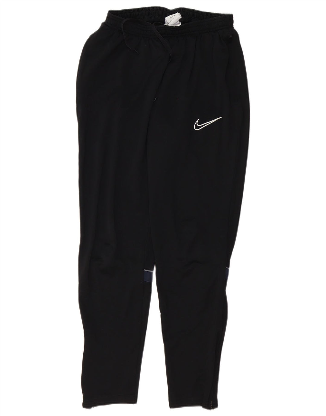 Nike Mens Dri Fit Tracksuit Trousers Large Black Colourblock Polyester