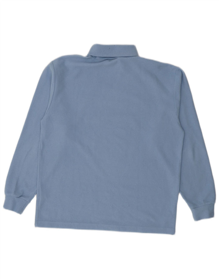 Invicta Mens Fleece Jumper Small Blue Polyester