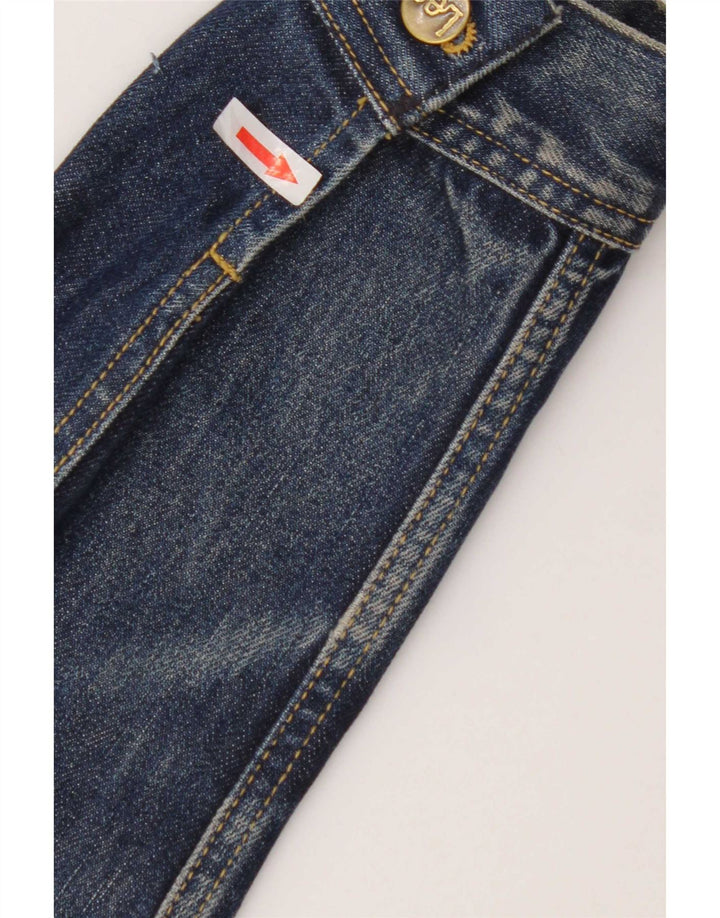 Lee Womens Denim Jacket UK 14 Large Blue Cotton