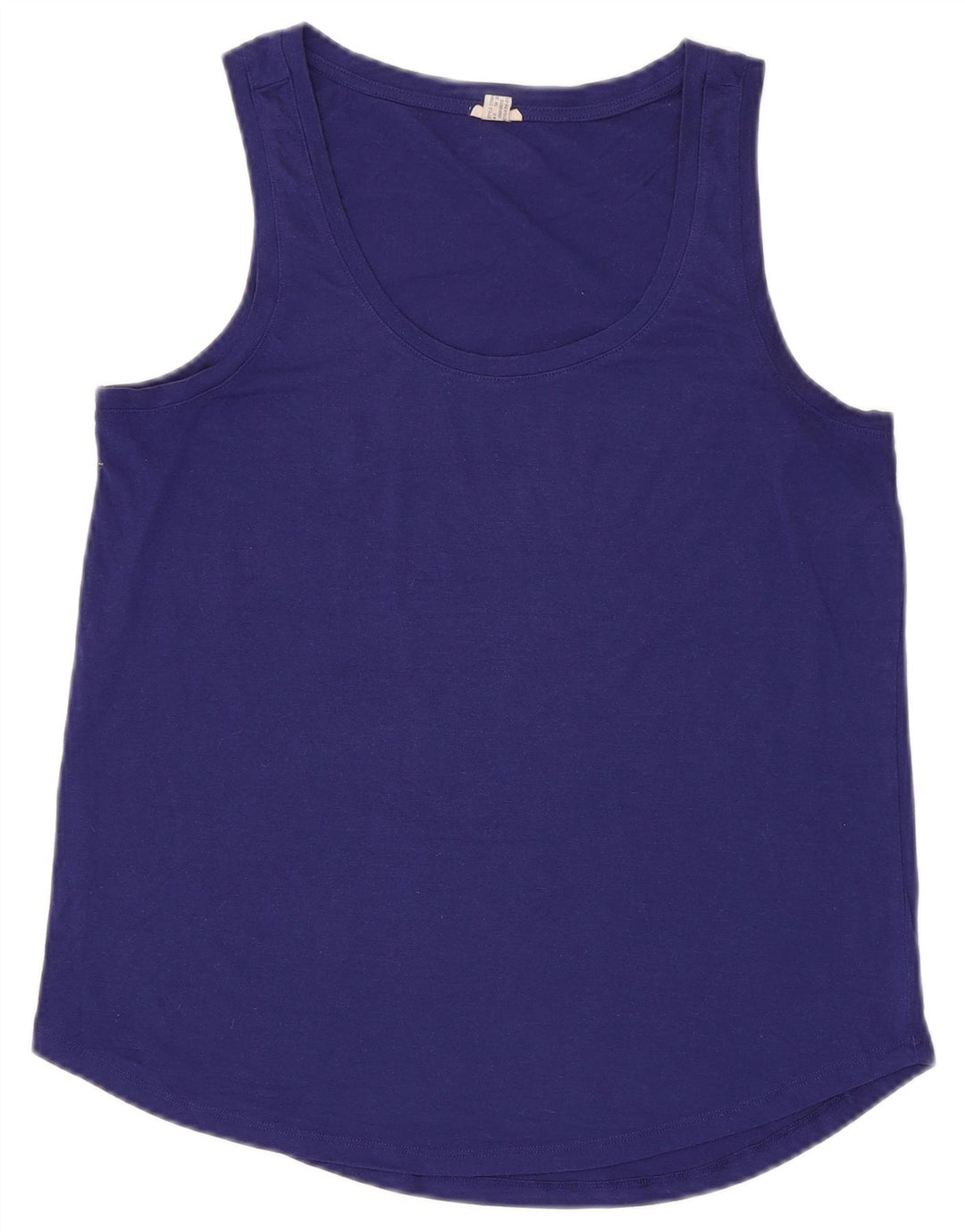 Under Armour Womens Vest Top UK 14 Medium Purple