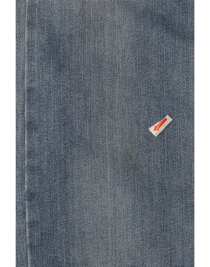 Levi's Mens 513 Straight Jeans W32 L28 Blue Cotton