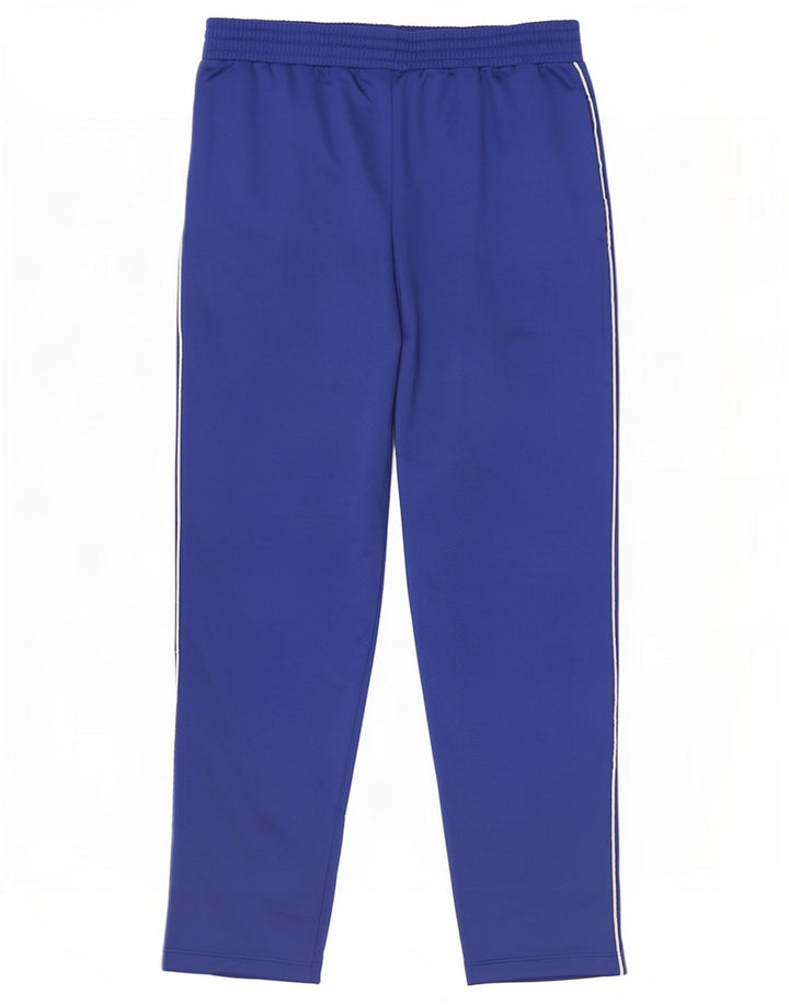 Asics Mens Tracksuit Trousers Medium Blue