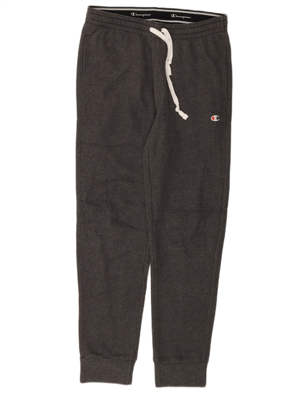 CHAMPION Mens Tracksuit Trousers Joggers Medium  Grey Cotton