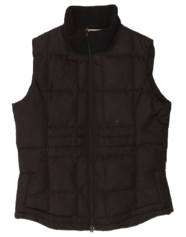 Emaroo Australia Womens Padded Gilet UK 16 Large Black Polyamide