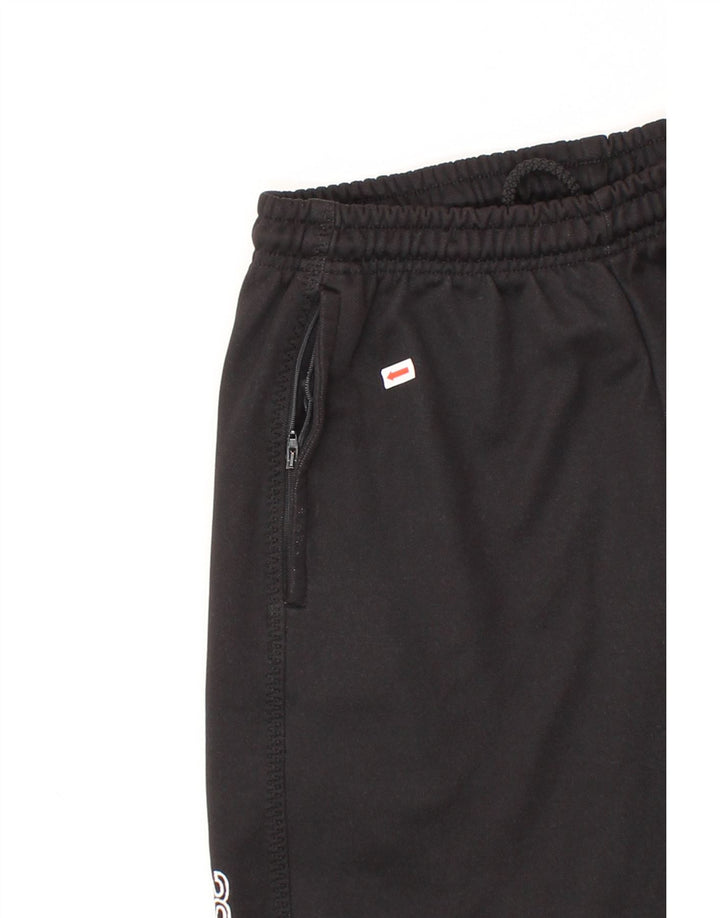 DIADORA Mens Tracksuit Trousers Joggers UK 40 Medium  Black Polyester Vintage Diadora and Second-Hand Diadora from Messina Hembry 