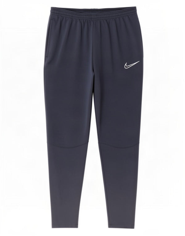 Nike Mens Therma-Fit Tracksuit Trousers Small Navy Blue Polyester