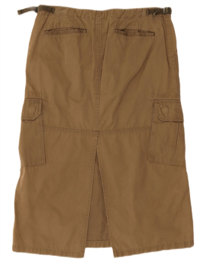 Gas Womens Cargo Skirt Medium W30 Khaki