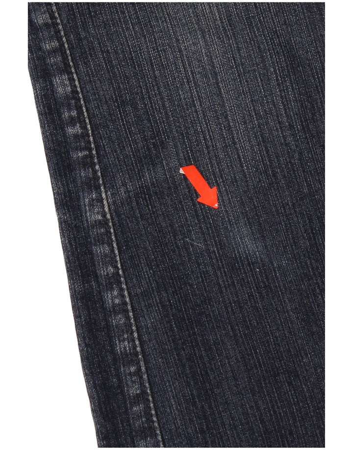 Lee Womens Flared Jeans W26 L32 Blue