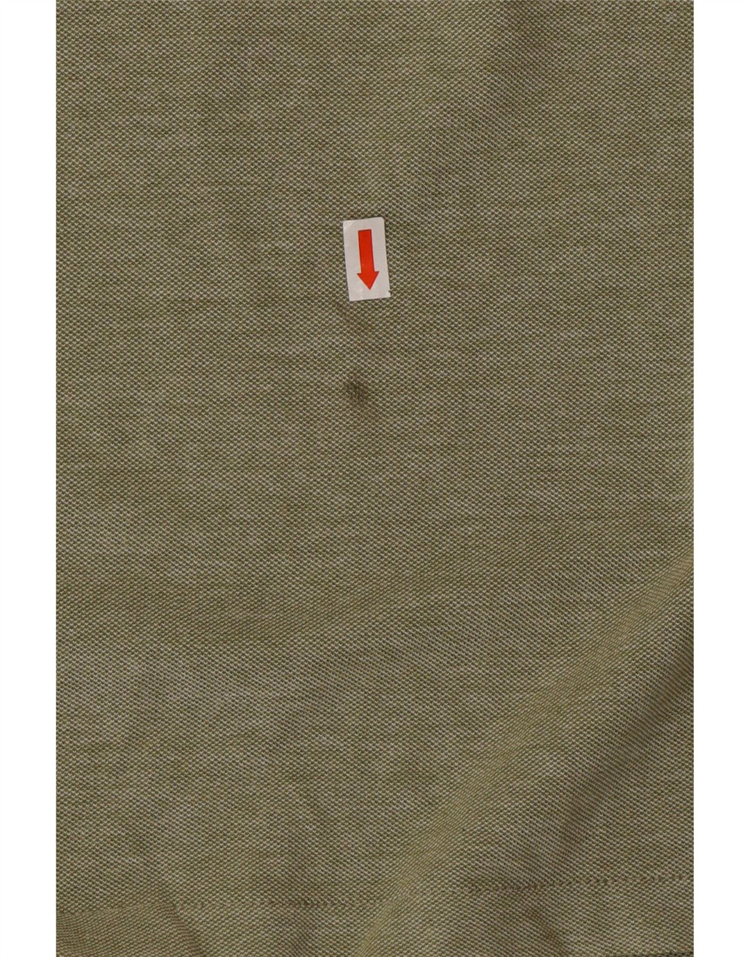 TIMBERLAND Mens Slim Fit Polo Shirt 3XL Green Cotton