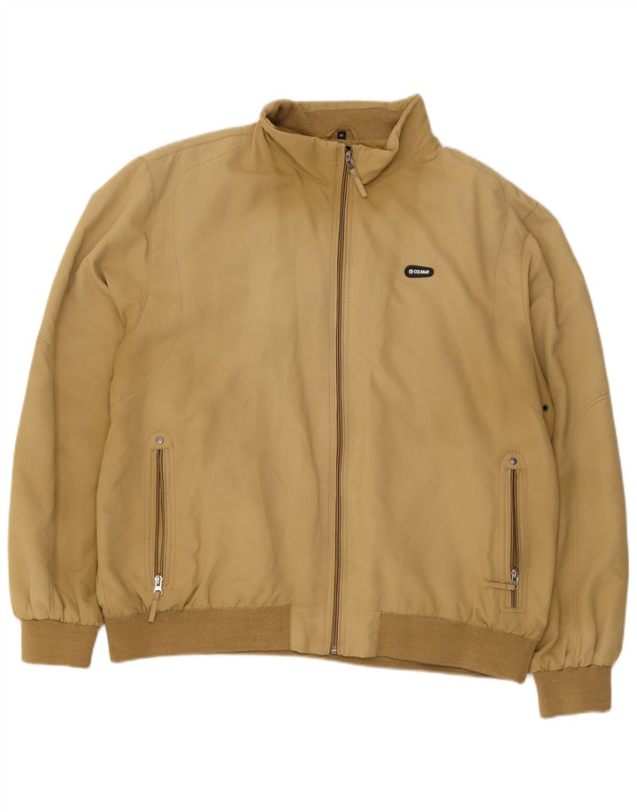 Colmar Mens Bomber Jacket EU 58 XL Beige