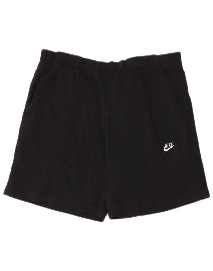 Nike Mens Sport Shorts Large Black Cotton
