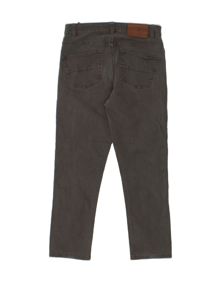 DACK'S Womens Slim Jeans IT 44 Medium W30 L26 Grey Cotton Vintage Dack's and Second-Hand Dack's from Messina Hembry 