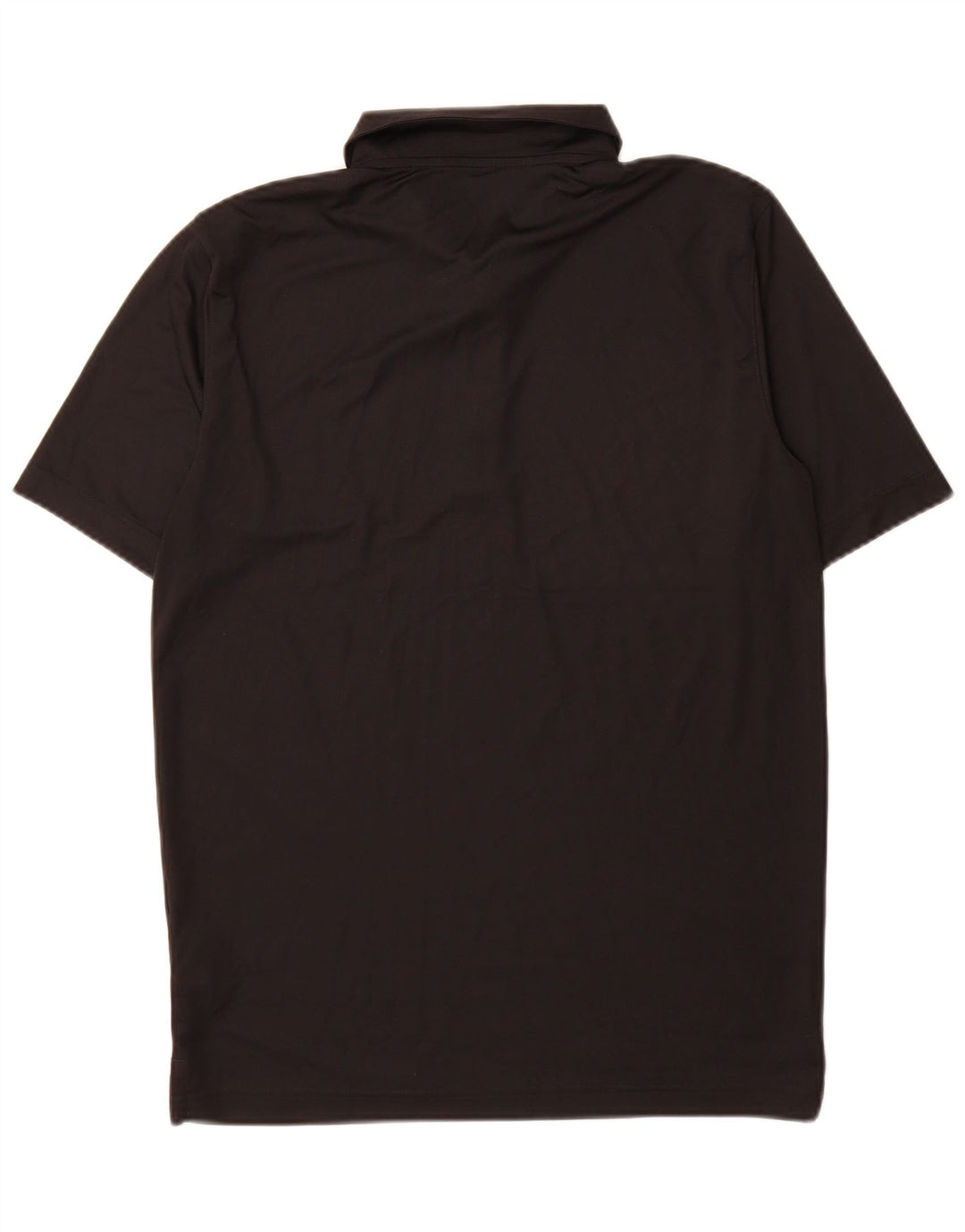 Puma Mens Polo Shirt Medium Black Polyester